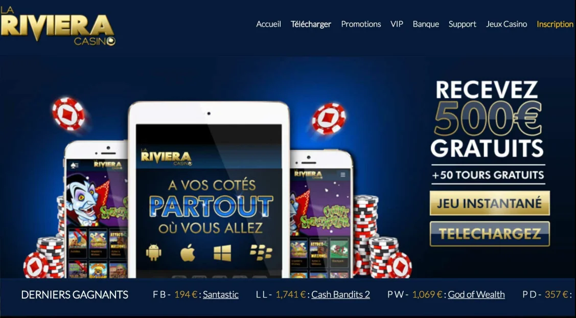 La Riviera Casino : c'est quoi ?